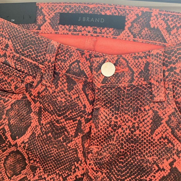 NWT J Brand Selena mid-rise cropped bootcut size 24 - Picture 7 of 14